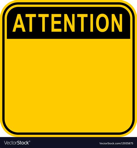 Printable Attention Sign Free Printable Signs Images And Photos Finder