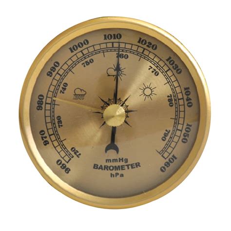 Household Barometer Pressure Gauge 70mm Weather Forecasting Instrument