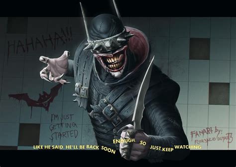 Dark Nights Metal The Batman Who Laughs By Chimeraic On Deviantart