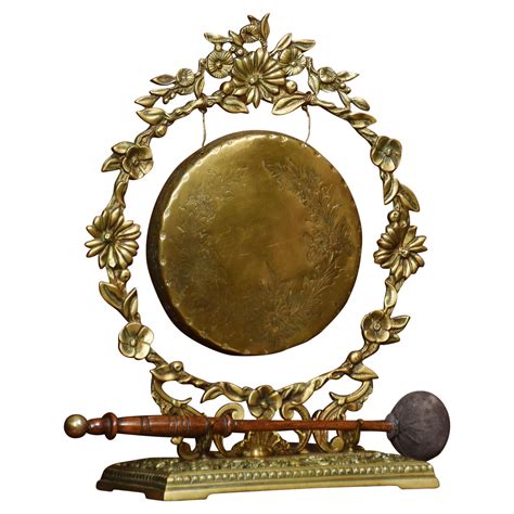 Gong Stand At 1stdibs