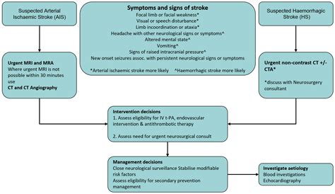 Clinical Practice Guidelines Stroke