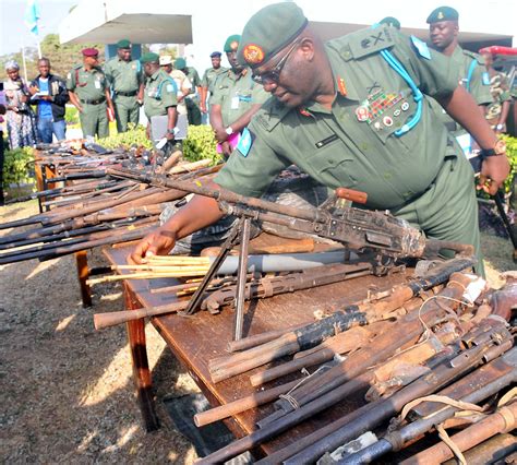 Nigeria Has Over 350million Illegal Weapons Un Daily Post Nigeria