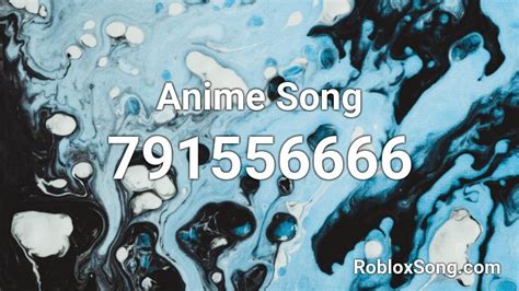 Anime Song Roblox Id Roblox Music Codes