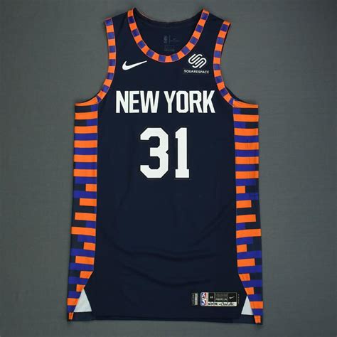 30 against the brooklyn the city edition jerseys were the talk of the town this week. Ron Baker - New York Knicks - Game-Worn City Edition ...