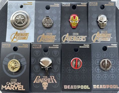 Marvel And Disney Pins By Monogram International Disney Pins Blog