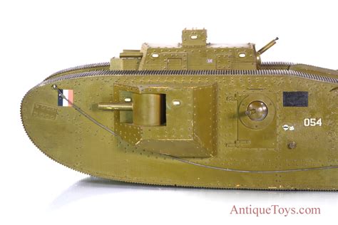 Wwi Mark Viii Tank Model From Michigan Tank Arsenal Sold To Museum