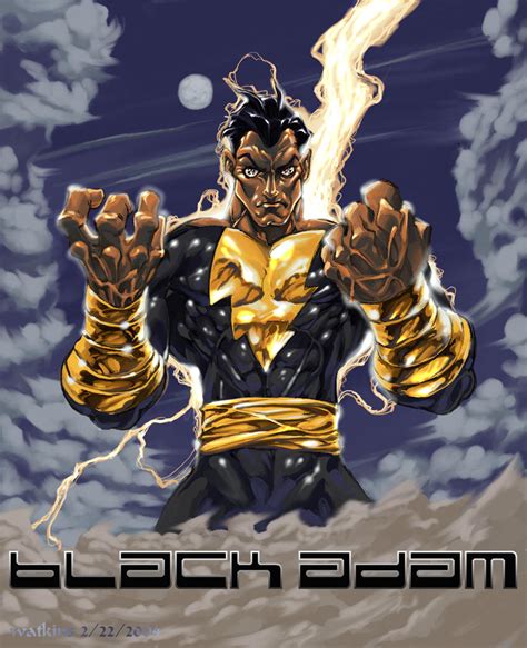 Black Adam By Flatliner74 On Deviantart