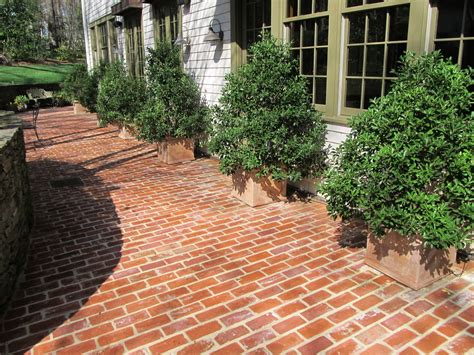 A Nice Brick Patio With A Running Bond Pattern In Buckhead Photo By