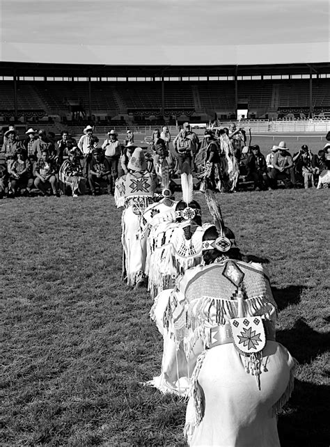 Swan Dances At The Pendleton Round Up 2015 Pendleton Oregon Nez Perce Cayuse Umatilla Karuk