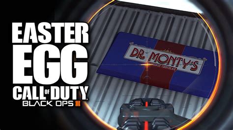 Black Ops Easter Egg Dr Montys Chocolate Bar Brm On Aquarium Multiplayer Map Youtube
