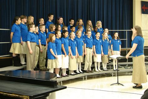 Elementary Advanced Choir Chosen To Perform At Acda Conference Bob