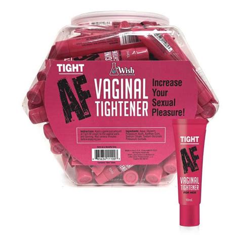 Tight Af Vaginal Tightener Cream 65 Piece Fishbowl Display C