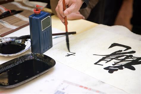 Chinese Calligraphy Society Of Singapore Classes Calligraphy And Art