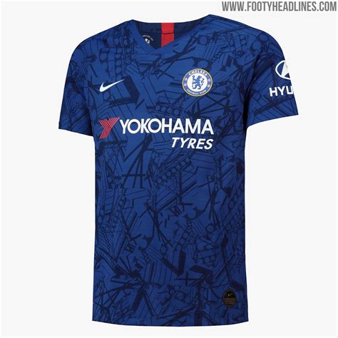 Chelsea 19 20 Home Kit Released Footy Headlines