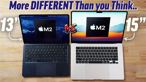 New 15 Macbook Air Vs 13 Ultimate Comparison Youtube