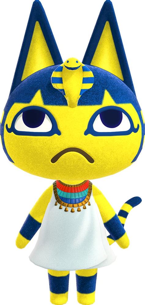 Ankha Is A Snooty Cat Villager Who Made Her Animal Crossing Series