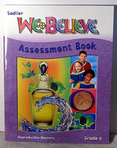 Sadlier We Believe Assessment Book Grade 5 Sadlier 9780821554456