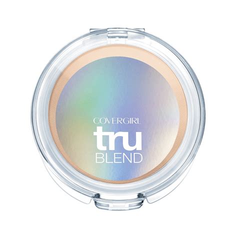 COVERGIRL truBlend Pressed Blendable Powder Translucent Medium .39 oz 11 g Packaging may vary ...