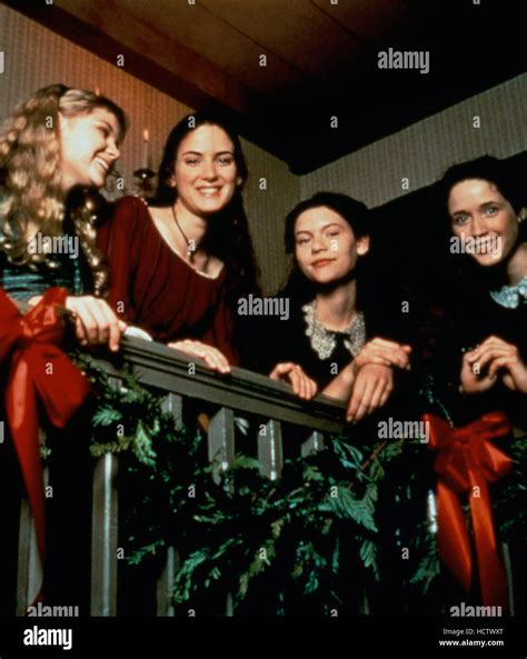 Little Women Samantha Mathis Winona Ryder Claire Danes Trini