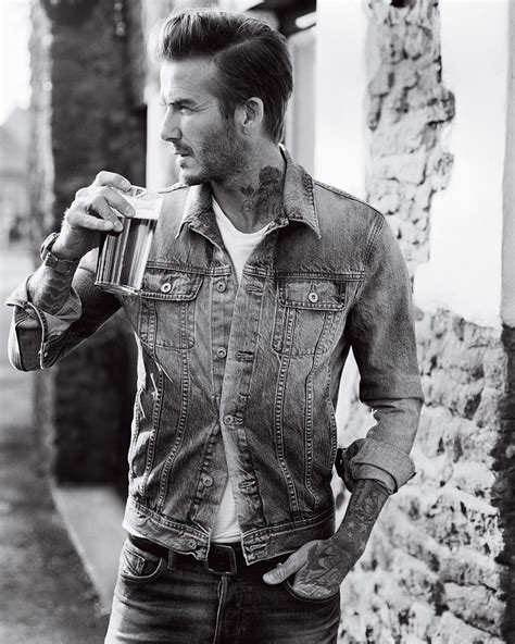 See All The Photos From David Beckhams Gq Cover Shoot David Beckham