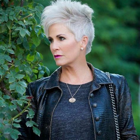 Best Grey Hairstyles 2017 For Women Hair Styles For Women Over 50