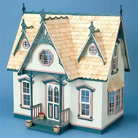 Dollhouse Kits By Corona Concepts The Orchid Dollhouse Kit Wooden