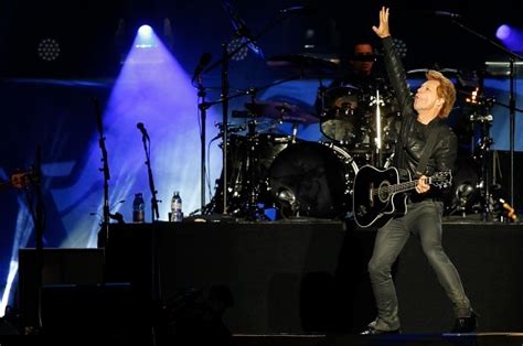 ¿rico Las Mejores Fotos De La Presentación De Jon Bon Jovi En Chile