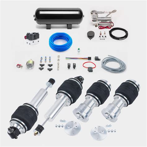 W126 Air Ride Kit With Air Management Dolud