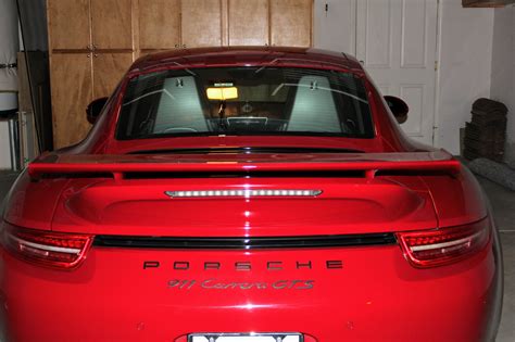 2015 Porsche 911 Carrera Gts In Carmine Red Aerokit Cup Kit