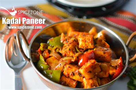 Kadai Paneer Spice Zone