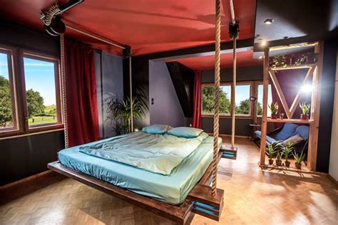 Ceiling Suspended Beds Hanging Bed