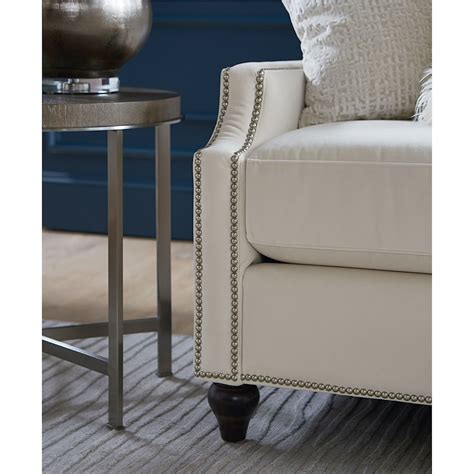 Bassett Custom Upholstery C000 72sf Custom Design 90 Sofa With Scoop