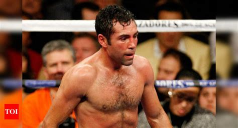 Oscar De La Hoya Will He Join Sports Famous Comeback Stories Boxing News Times Of India
