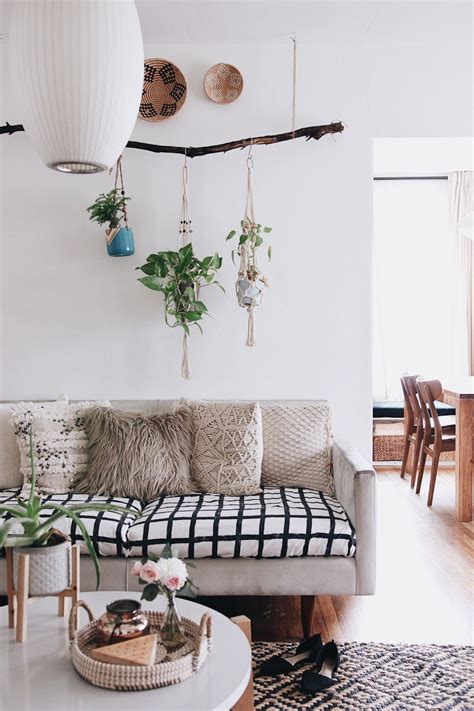 Maybe you would like to learn more about one of these? Earthy Boho Living Room This earthy boho bedroom is ...