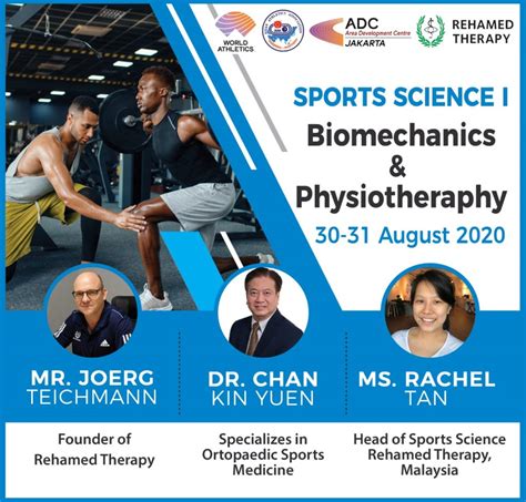 Ylmsportscience infographics have now their own app! Sports Science: Biomechanics and Physiotherapy - ADC Jakarta