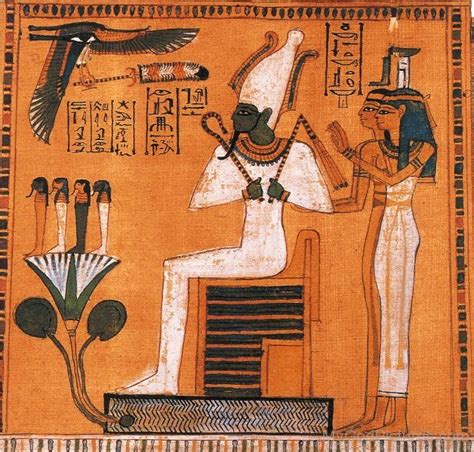 nephthys and isis portrait