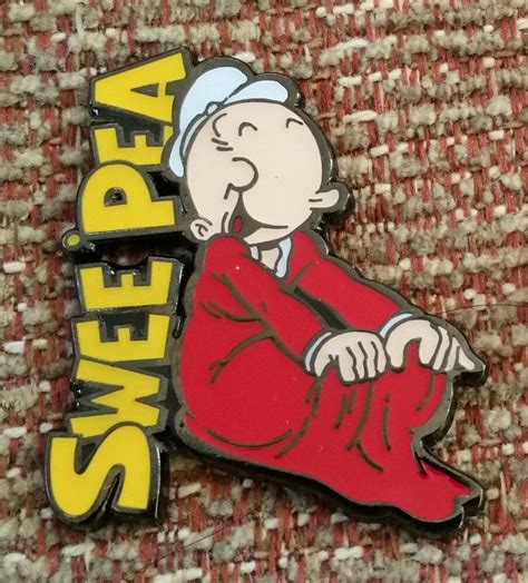 Swee Pea Lapel Pin Popeye Character Ebay