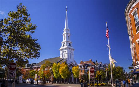 Scenic New Hampshire New Hampshires Seacoast