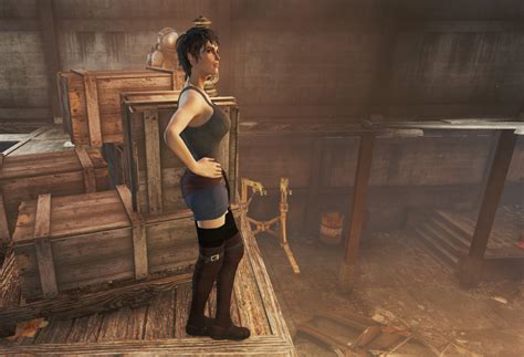 Cbbe Simply Clothes For Female With Bodyslide At Fallout 4 Nexus Mods