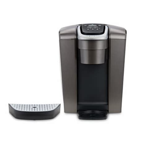 Keurig® K Elite™ Single Serve K Cup® Pod Coffee Maker Brushed Slate 1 Ct Kroger