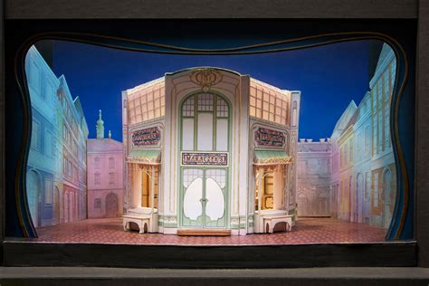 David Rockwell Shares Photographs Of Detailed Theatre Set Models