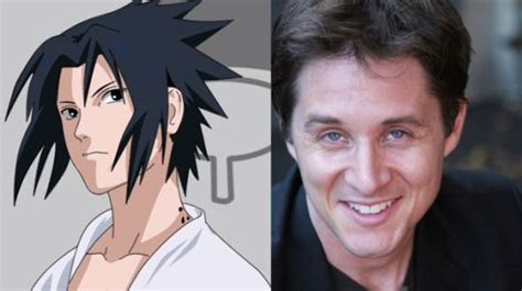 Voice Actor Naruto English