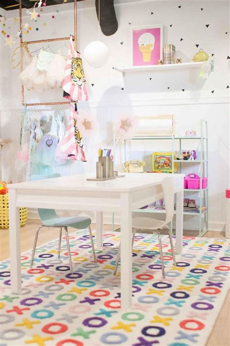 Colorful Girls Playroom Decor And Inspiration Remodelaholic