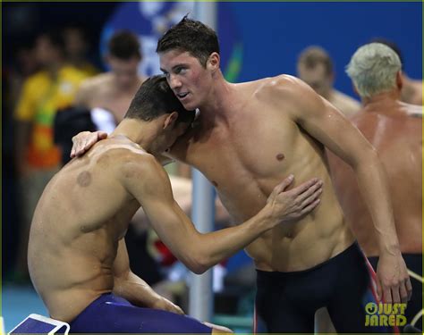 Michael Phelps Picks Up 21st Gold Medal After Ripping His Cap Photo 3730137 2016 Rio Summer
