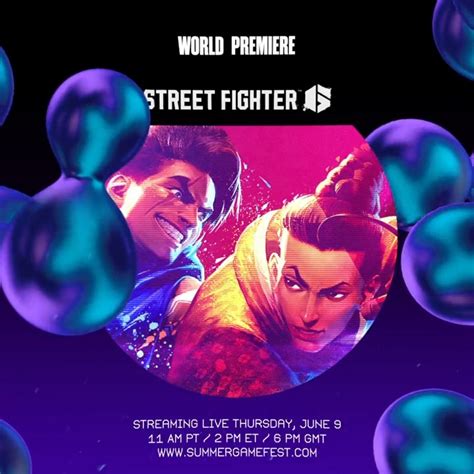 Summer Game Fest On Twitter Tomorrow Streetfighter Comes To Summergamefest Don T Miss The