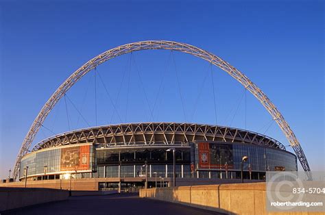 Wembley Stadium Wembley London England Stock Photo