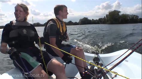 How To Sail What To Wear For Dinghy Sailing Sailboats Show