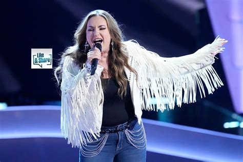 jacquie roar the voice 2023 season 24 blind audition