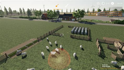 Placeable Sheep Fold V10 Fs19 Fs22 Mod Download