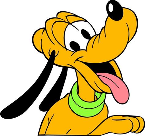 Pictures Of Pluto Dog Clipart Best